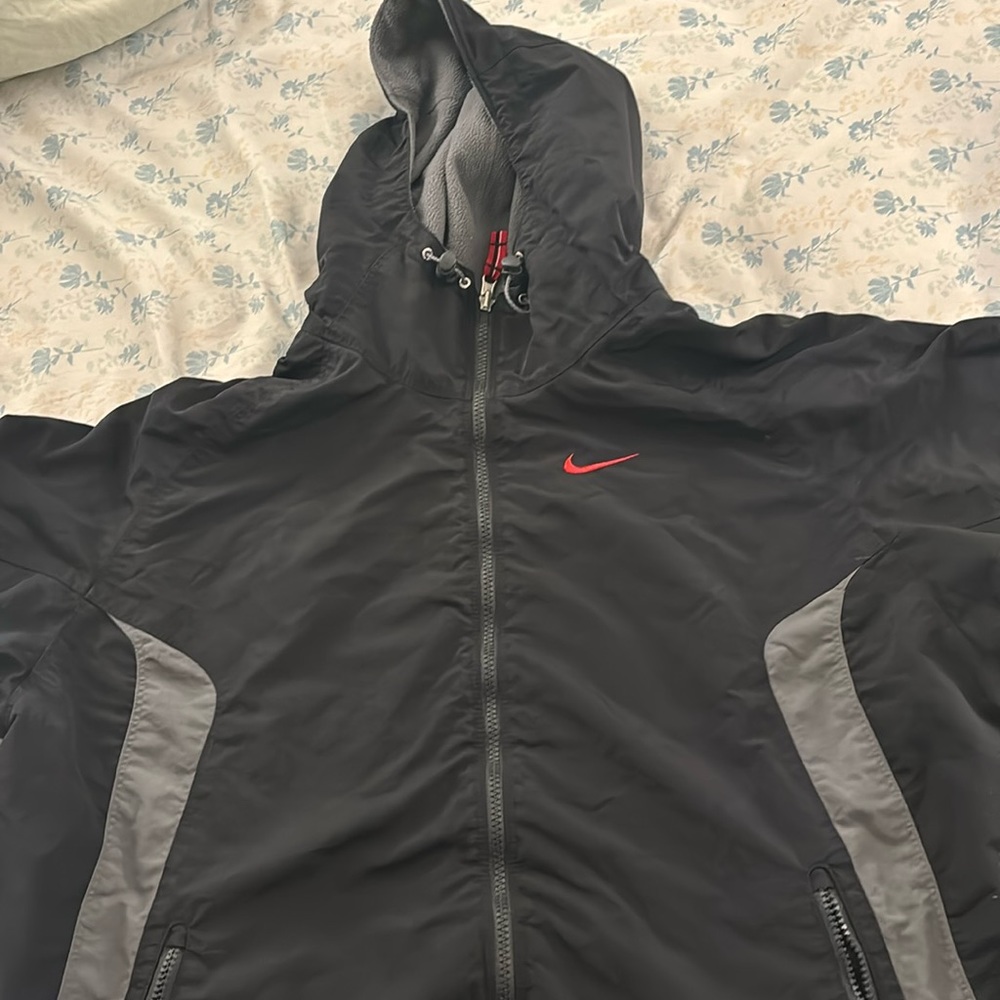 Vintage Nike reversible jacket size large